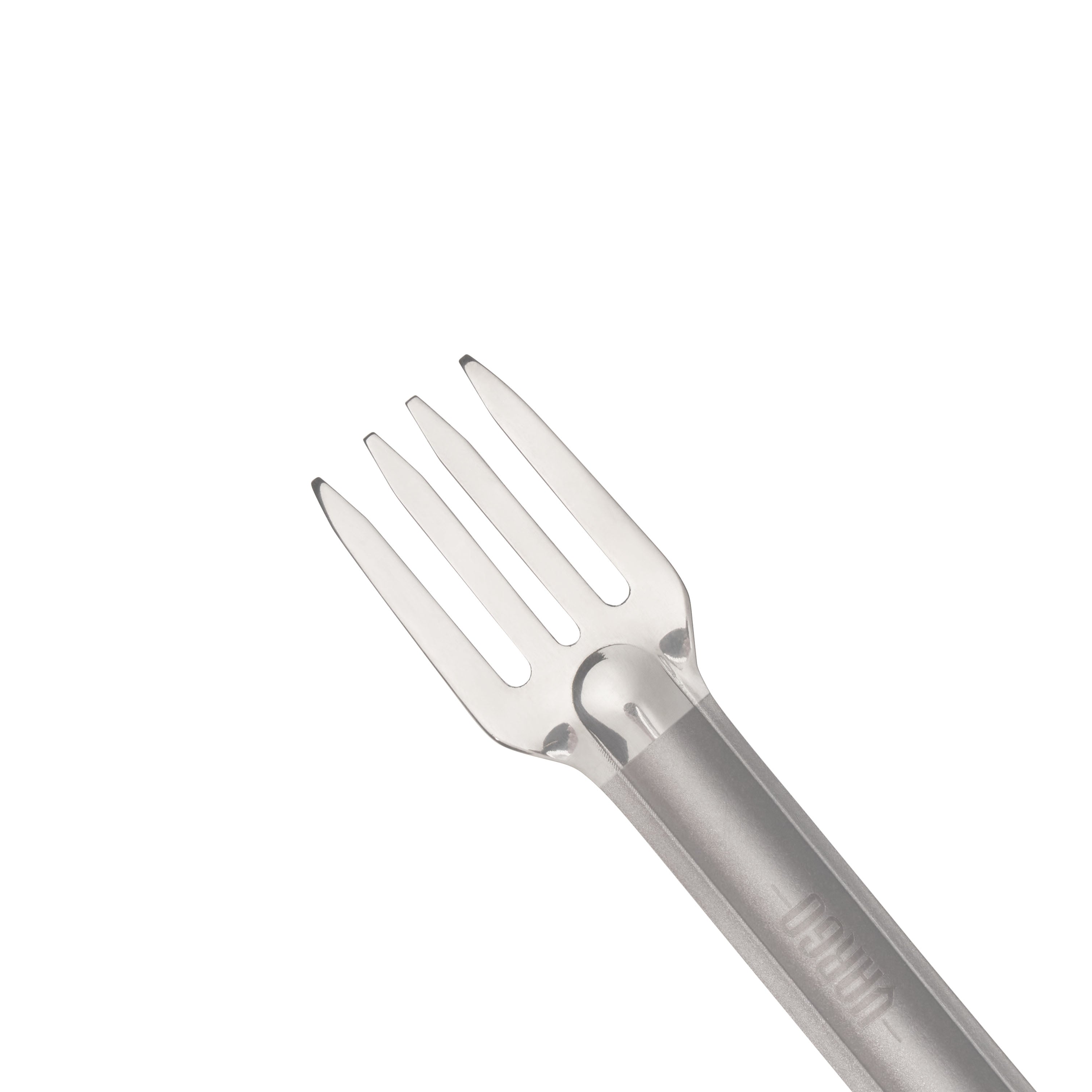 Vargo Titanium Utensils Long Handle Fork-N-Spoon Posata Titanio