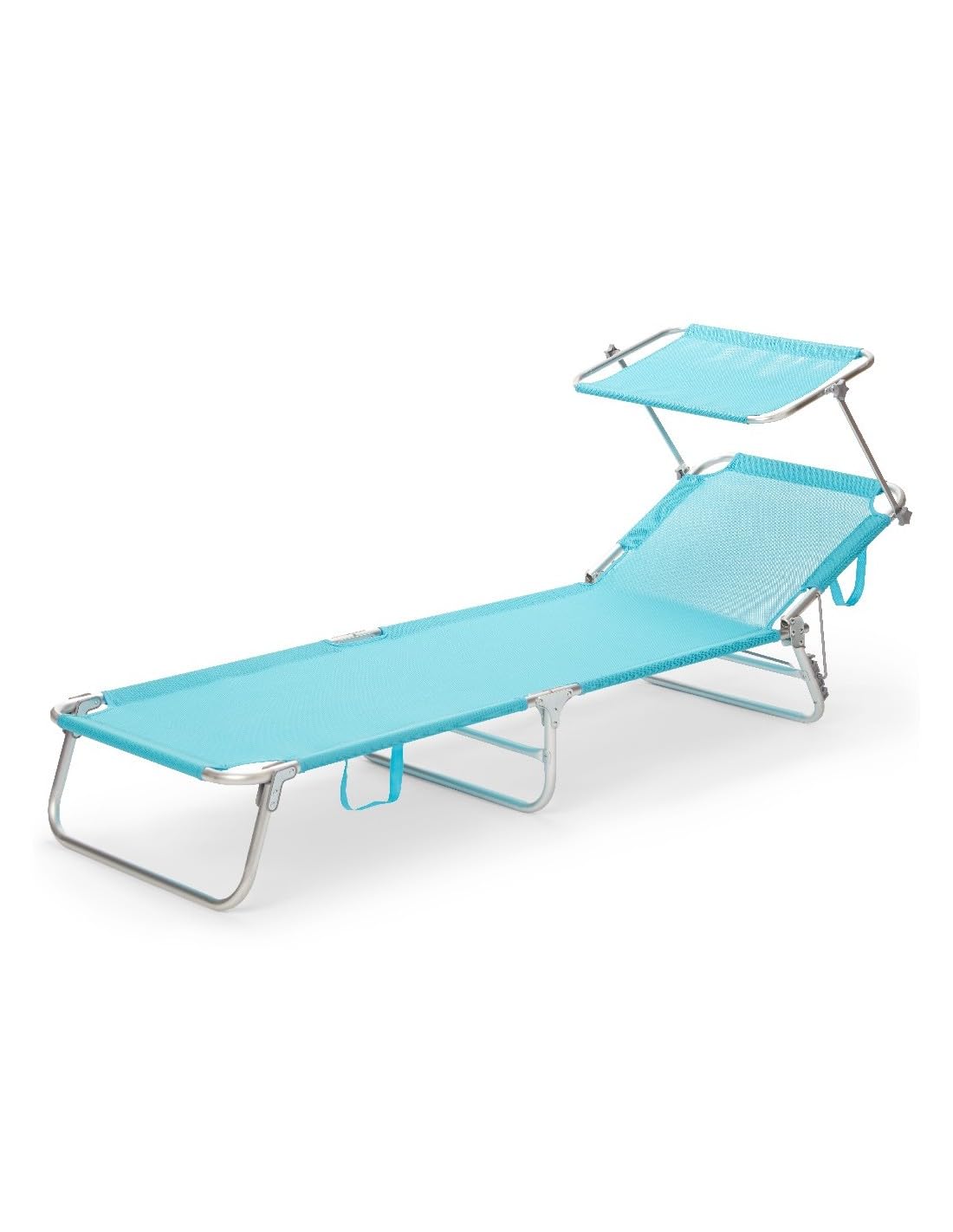 Bertoni Marina Poly lettino mare alluminio 187x57x24 cm