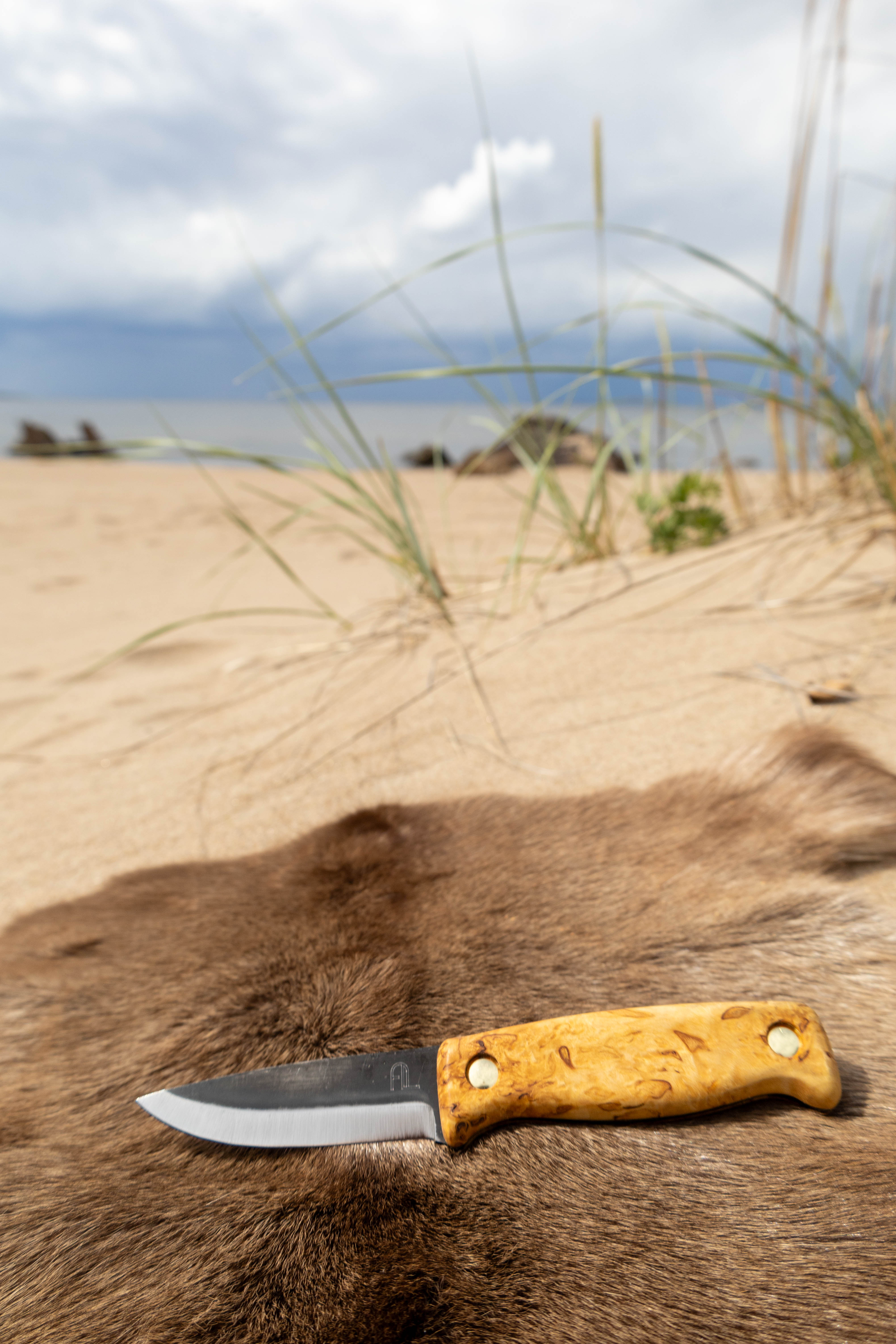Arctic Legend Hiker Knife coltello bushcraft full tang inox