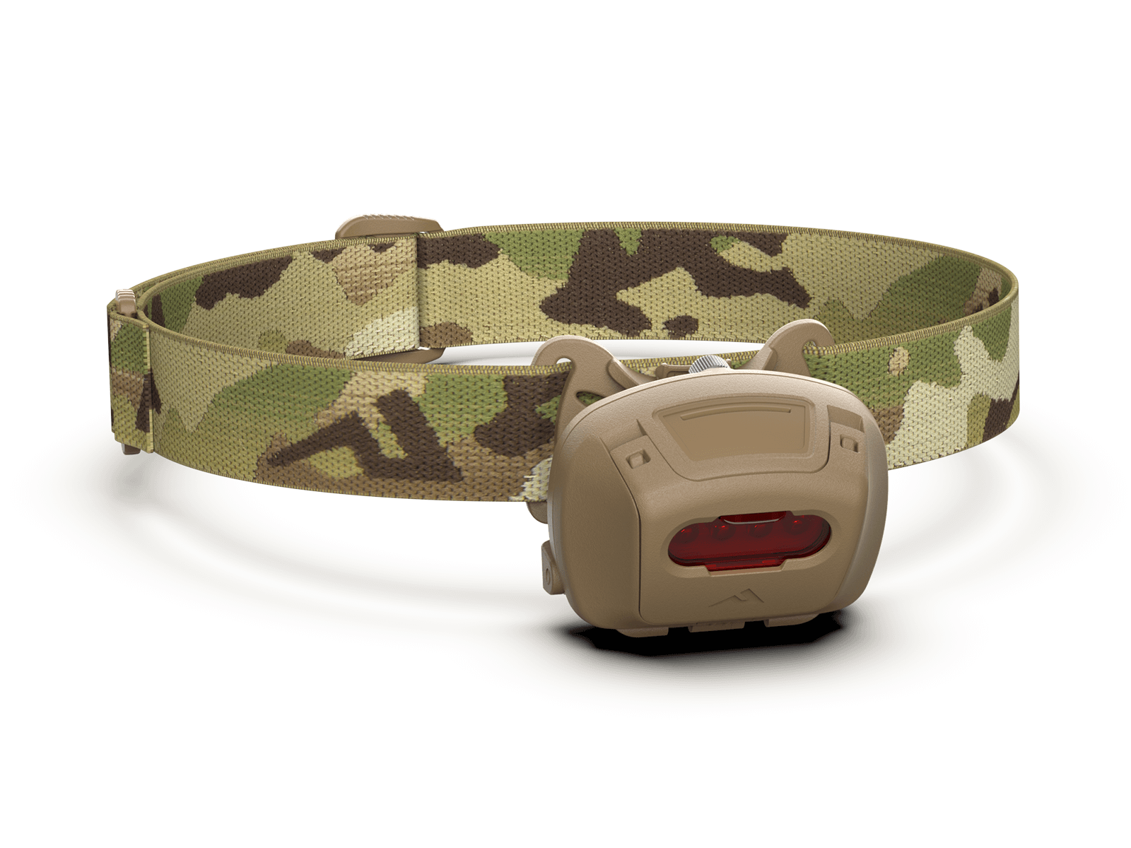 Princeton Tec Quad Tactical lampada frontale multicolore MPLS