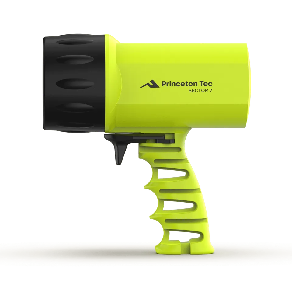 Princeton Tec Sector 7 Handhelds torcia 1600 lumen spot