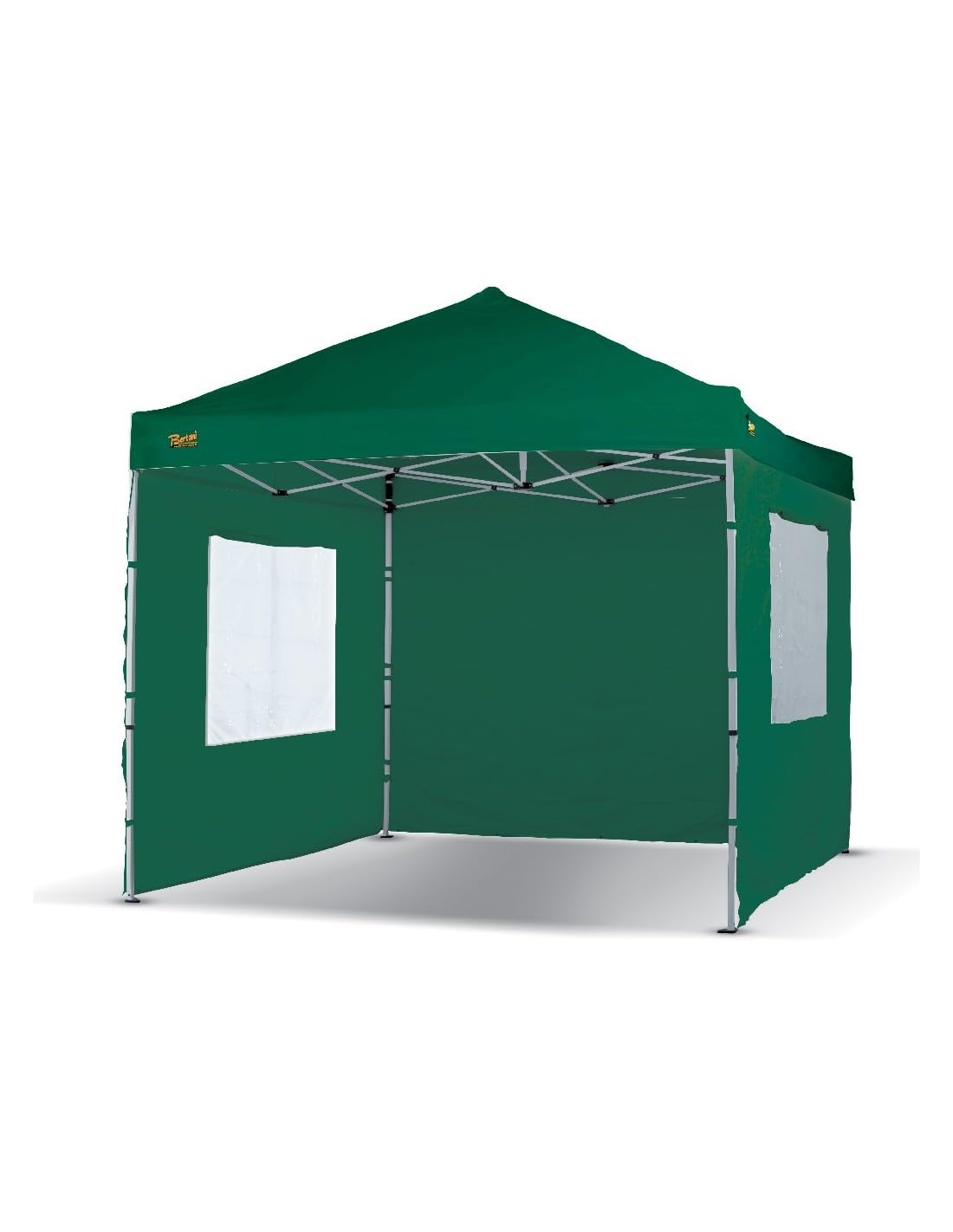 Bertoni Kit 4 Laterali Gazebo Rapido 300 Verde PVC