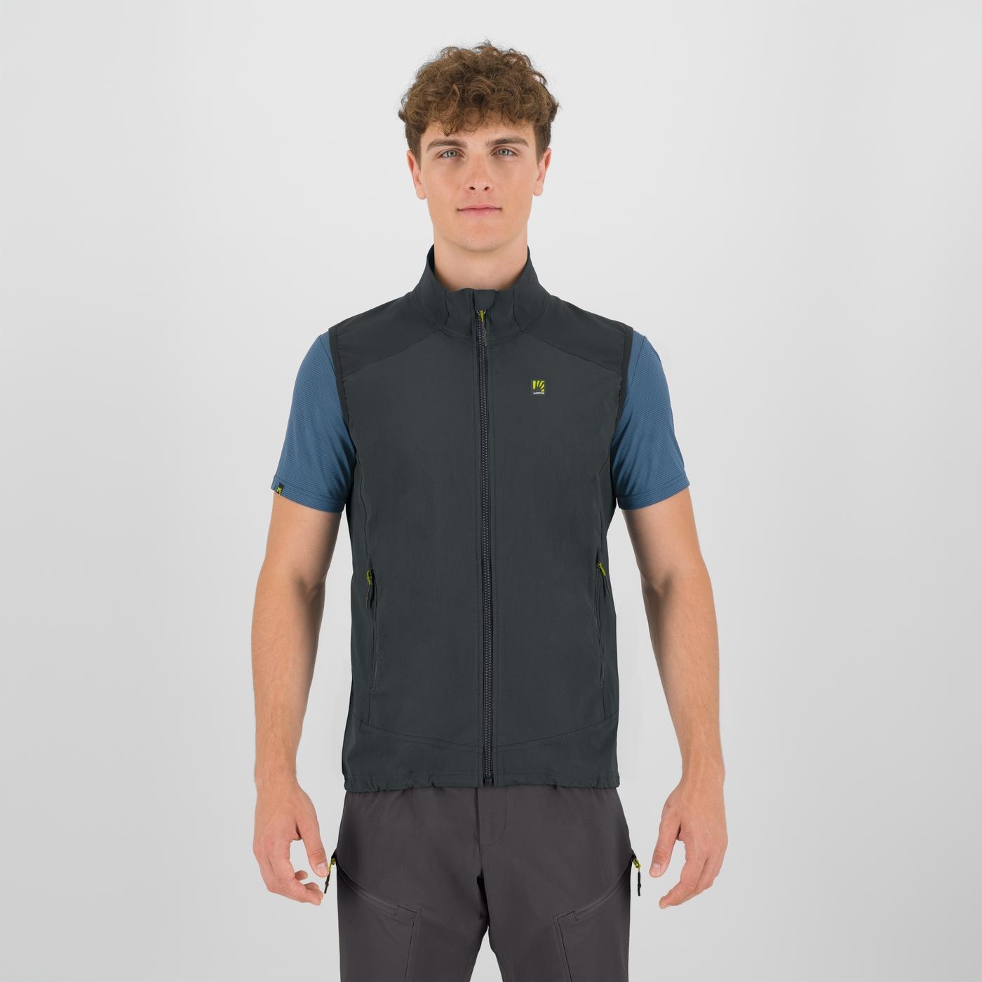Karpos Parete Evo Vest gilet antivento leggero traspirante