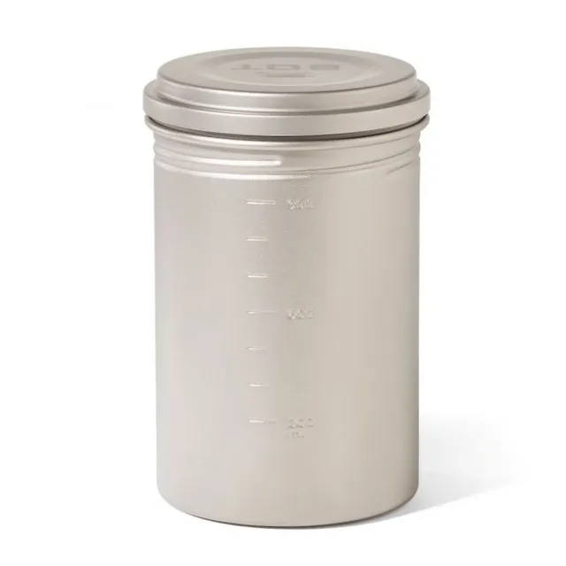 Vargo Titanium BOT Bottle Pot pentola titanio 1L bottiglia