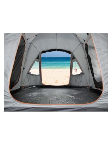 Bertoni Vis a Vis 6 VIP tenda campeggio 6 posti grigia