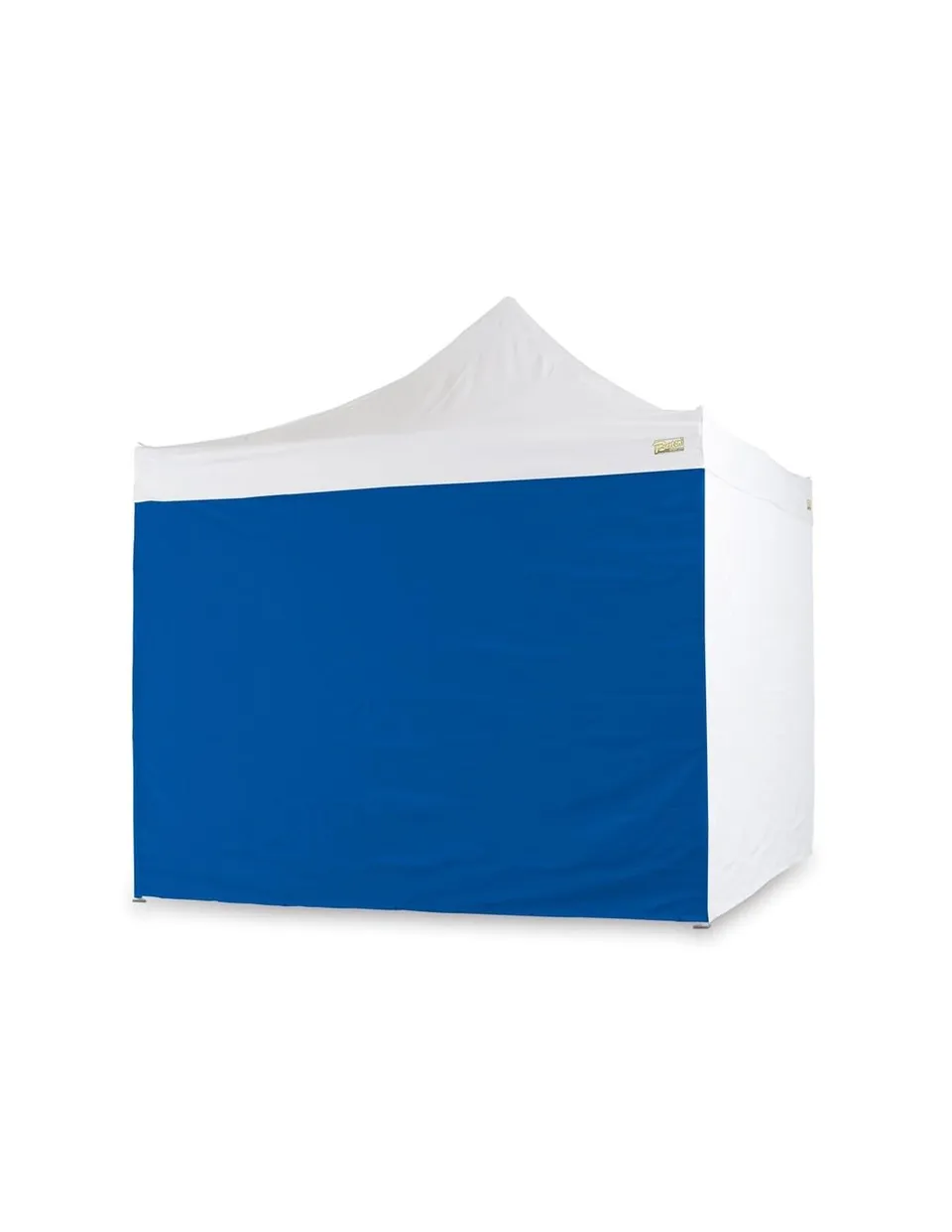 Bertoni Piramide Laterale Blu 3 m Telo Gazebo Impermeabile