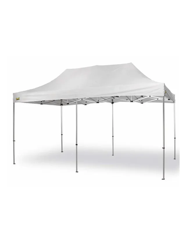 Bertoni Pro Gazebo Pieghevole 3x6 m Impermeabile Alluminio