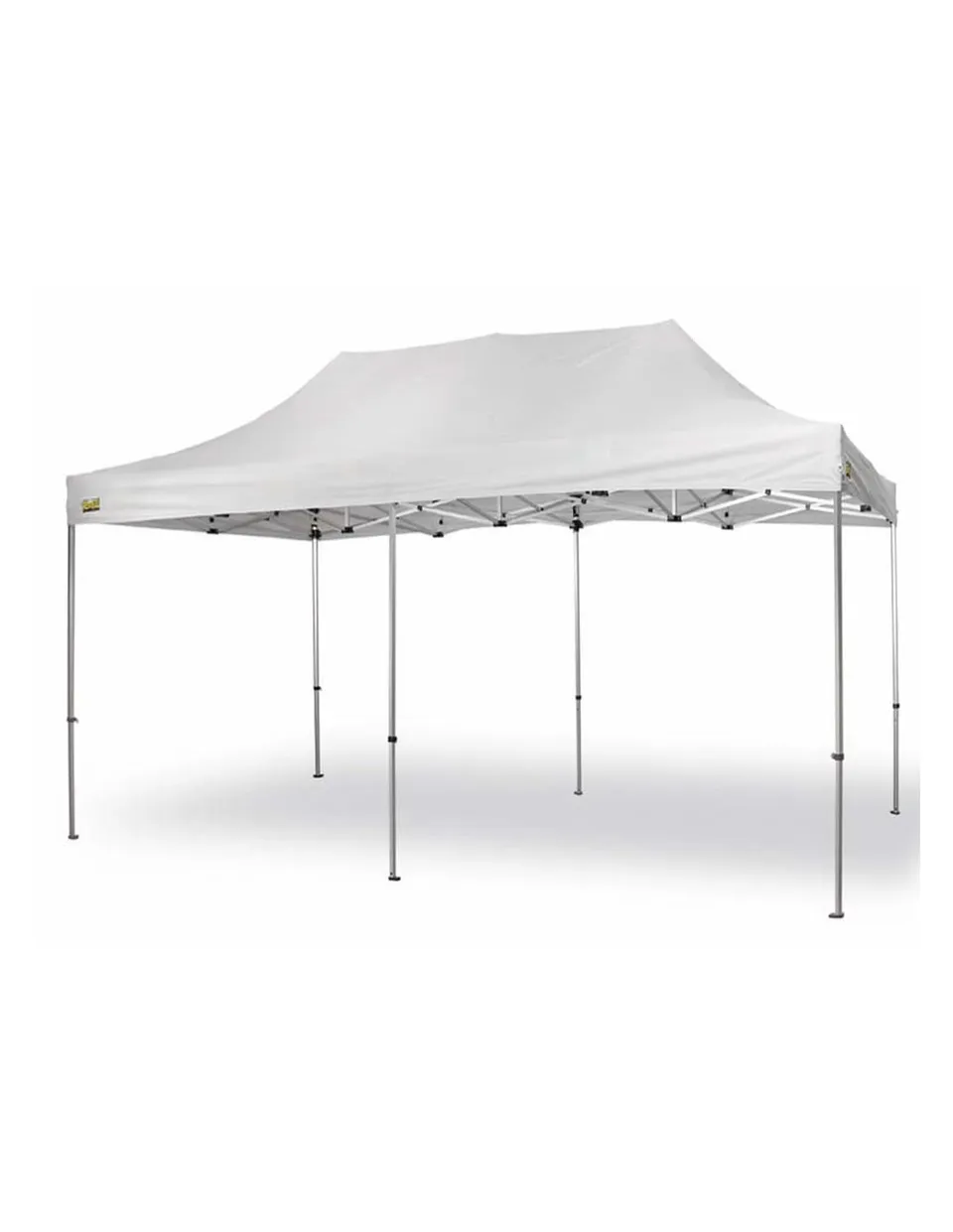 Bertoni Pro Gazebo Pieghevole 3x6 m Impermeabile Alluminio