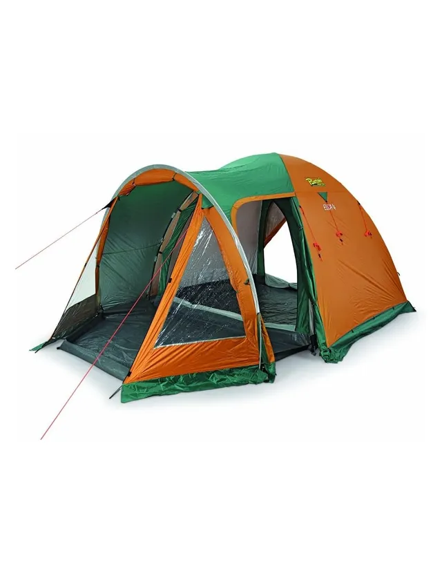 Bertoni Elba 4 VIP tenda igloo 4 posti veranda termoisolante
