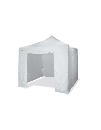 Bertoni Piramide Kit 4 Teli Laterali Gazebo 3x3 con Porta