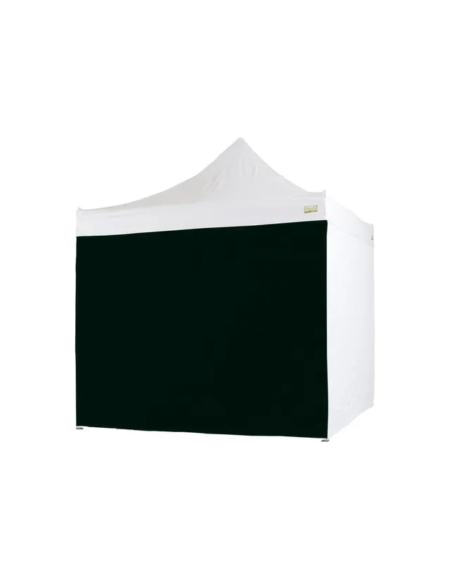 Bertoni Piramide laterale gazebo nero 2 m impermeabile