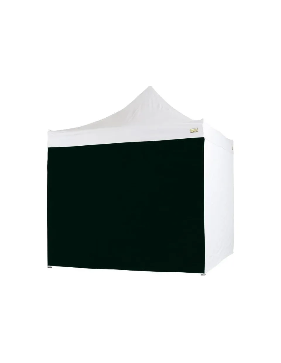 Bertoni Piramide laterale gazebo nero 2 m impermeabile
