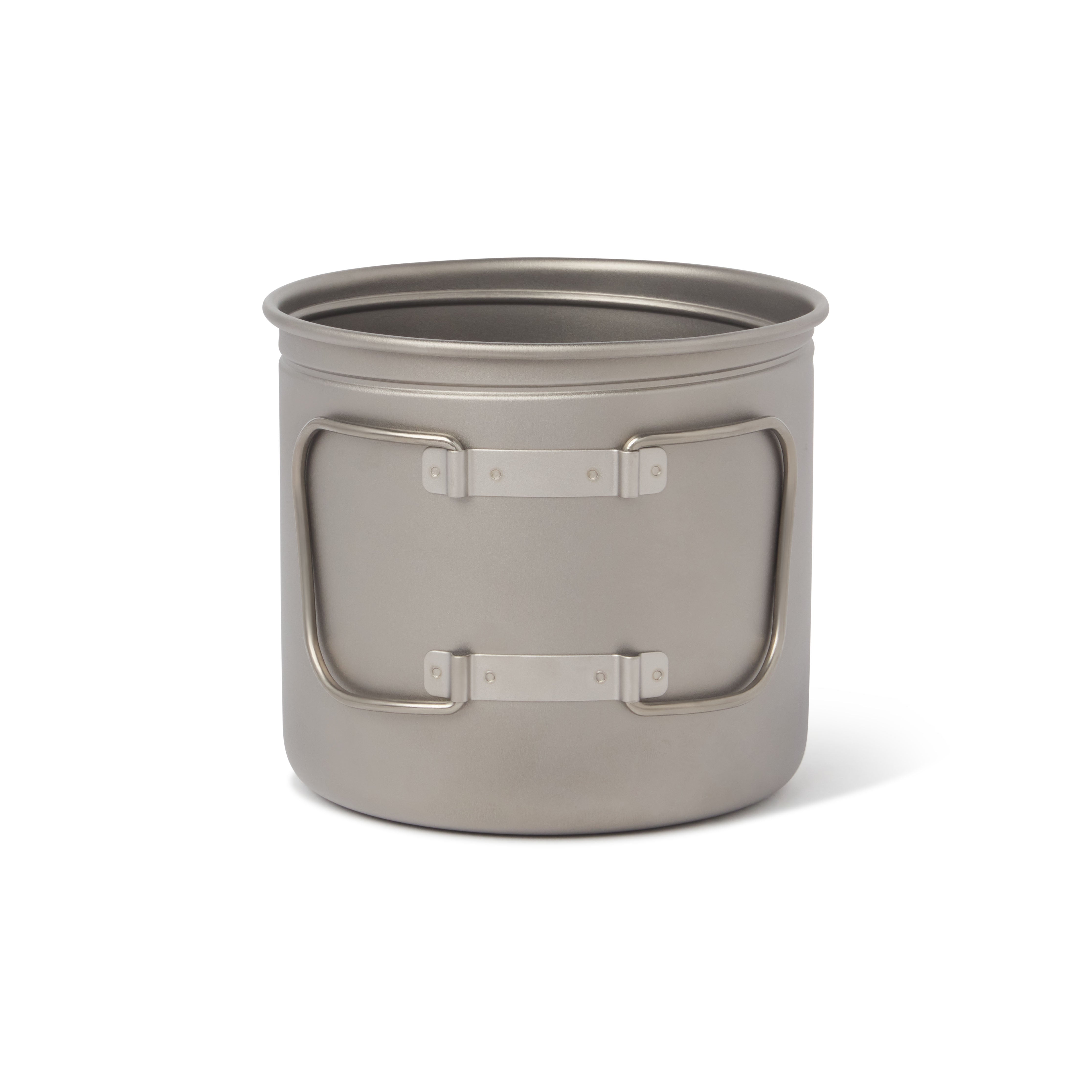 Vargo BOT XL Pentolino Titanio con coperchio