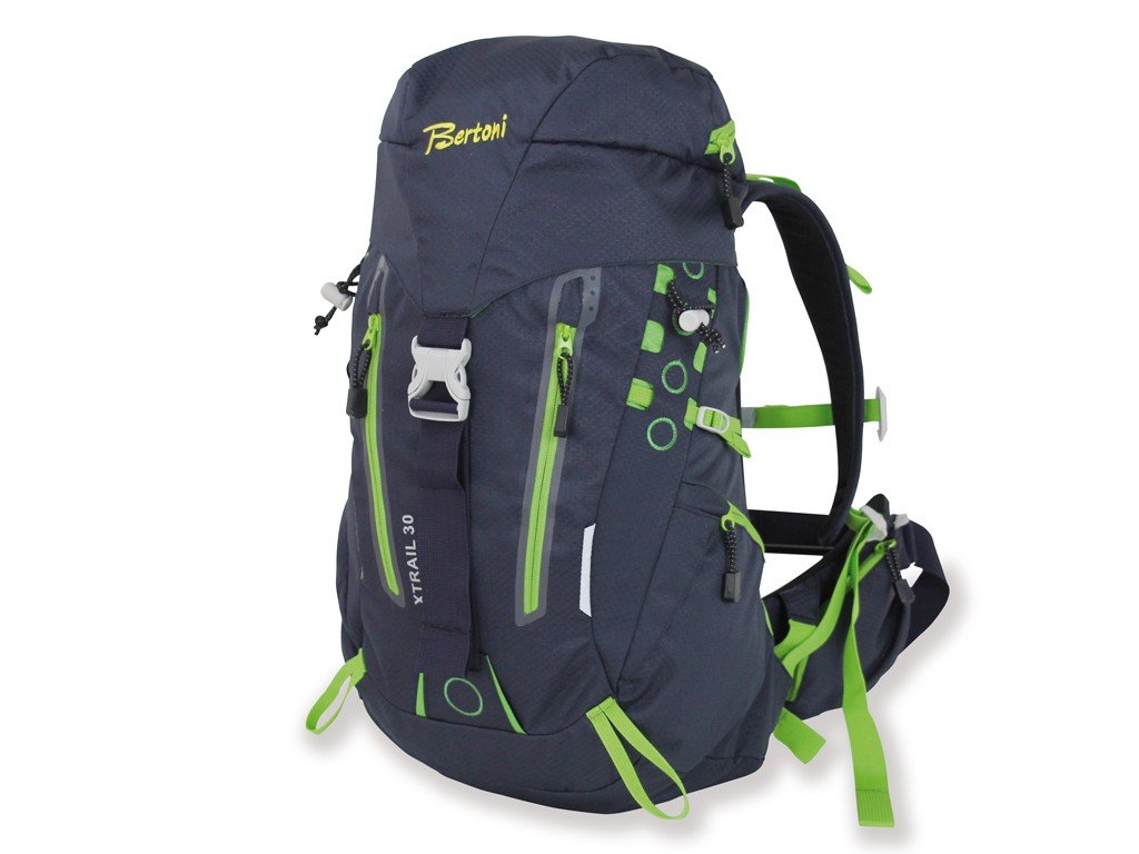 Bertoni Xtrail 30 Zaino 30 L Ventilato Nero