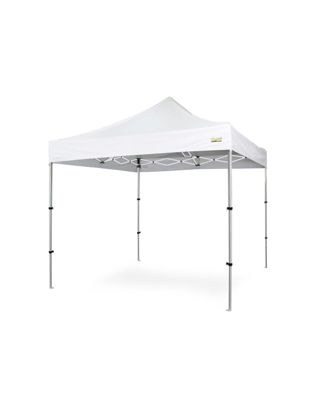 Bertoni Market Compact Gazebo 3x3 m Bianco Impermeabile