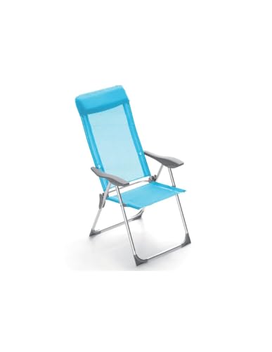 Bertoni Pictor sdraio reclinabile alluminio 69x60x109 cm