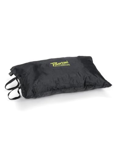 Bertoni cuscino autogonfiante campeggio 50x32 nero