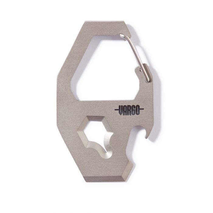 Vargo Titanium Tools moschettone titanio Backcountry multifunzione