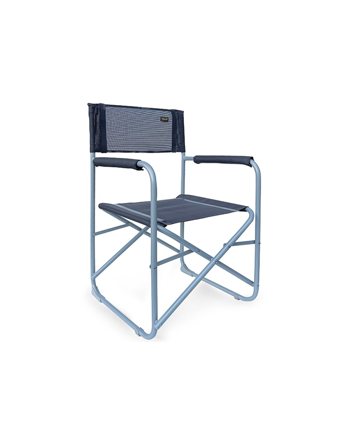 Bertoni Club HEN038 sedia regista grigia 48x48x82 cm