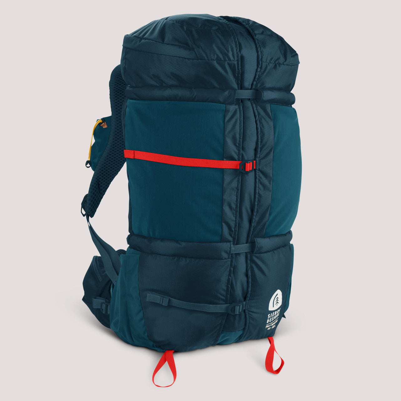 Sierra Designs Flex Capacitor 40-60L zaino Peat M/L trekking