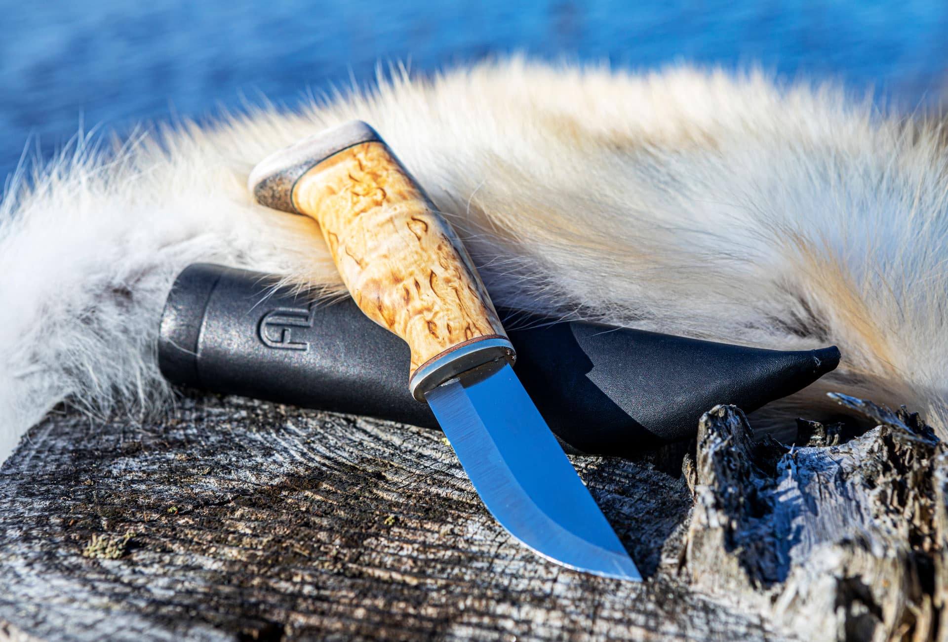 Arctic Legend Hunter Knife coltello caccia carbonio