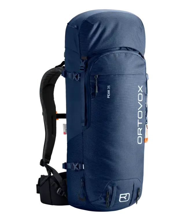 Ortovox Peak 35 zaino alpinismo Deep Ocean 35 l