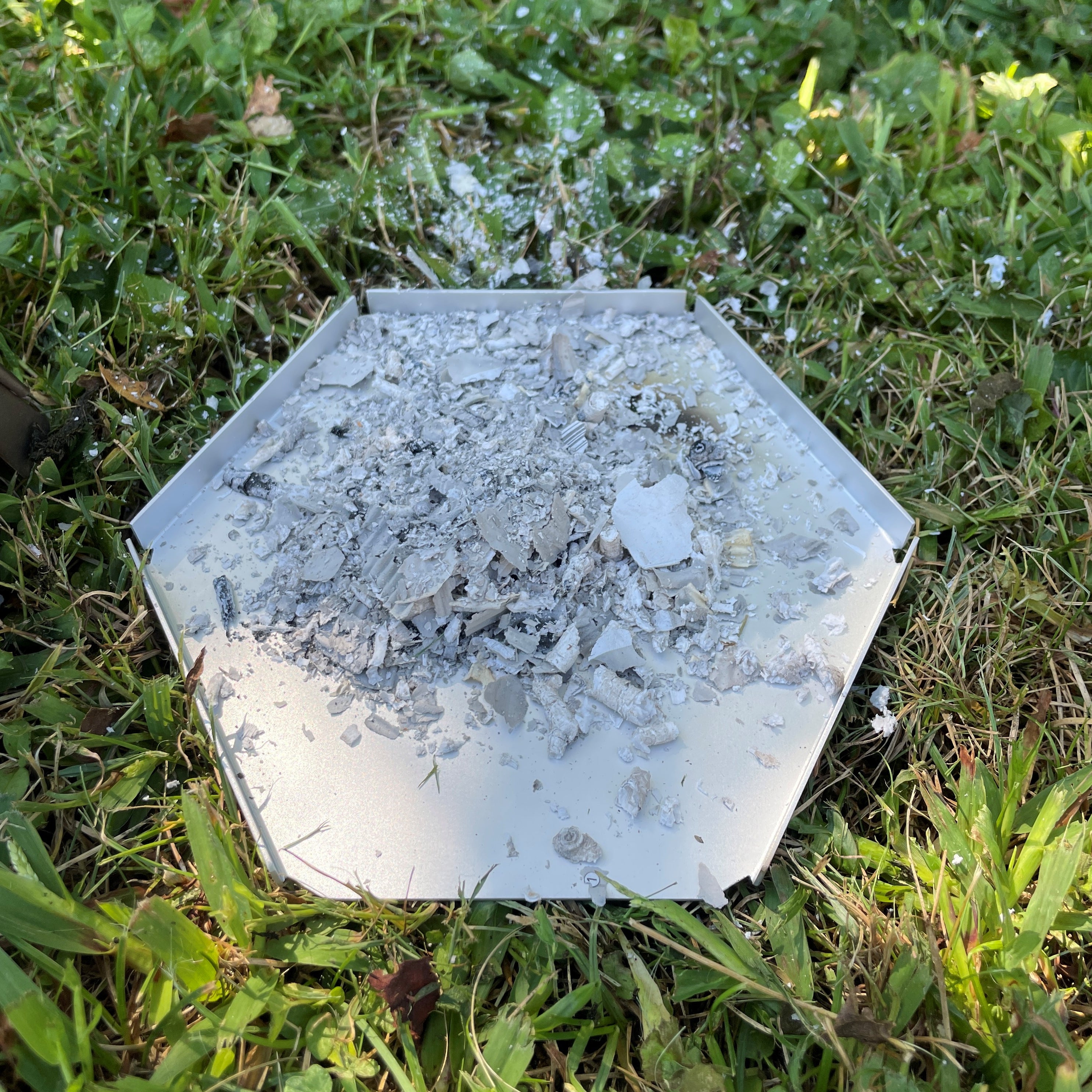 Vargo Hexagon Base Plate Piastra Base Alluminio per Stufa Legna