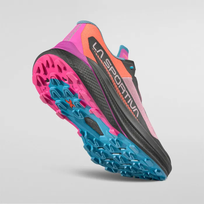 La Sportiva Prodigio scarpa trail donna ammortizzata XFlow