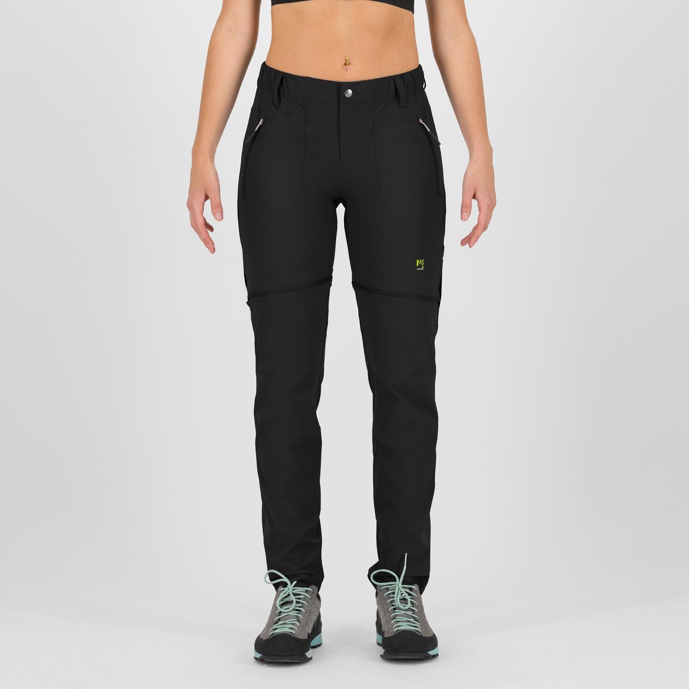 Karpos Bosconero Zip-Off pantaloni trekking donna bermuda