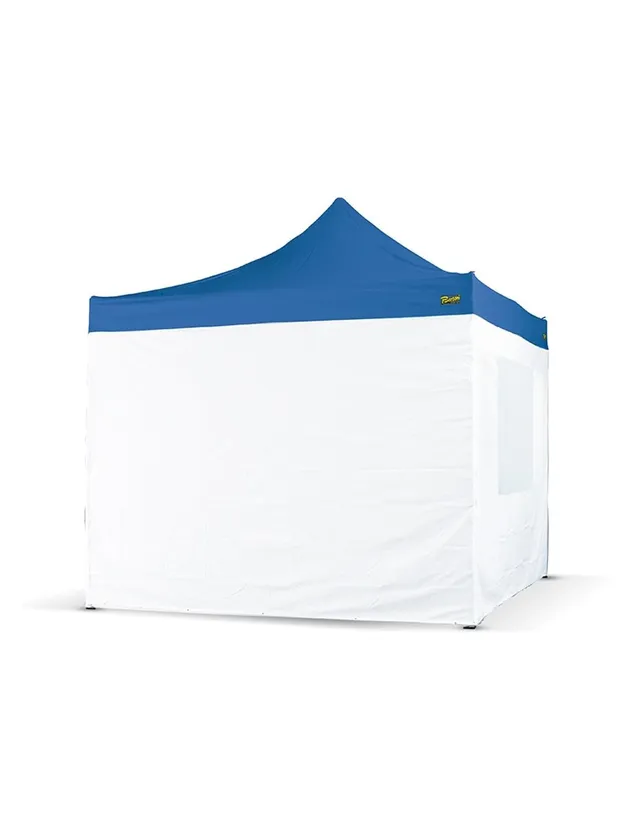 Bertoni Piramide 3x3 tetto gazebo blu impermeabile PVC