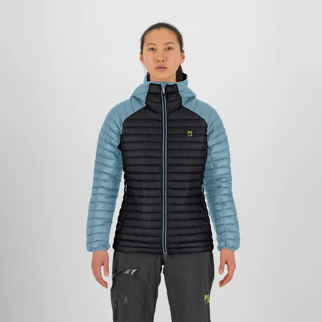 Karpos Alagna piumino donna piuma anatra comprimibile