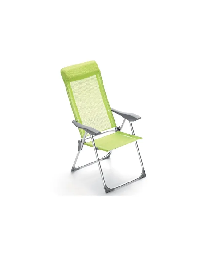 Bertoni Pictor sdraio reclinabile alluminio 69x60x109 cm