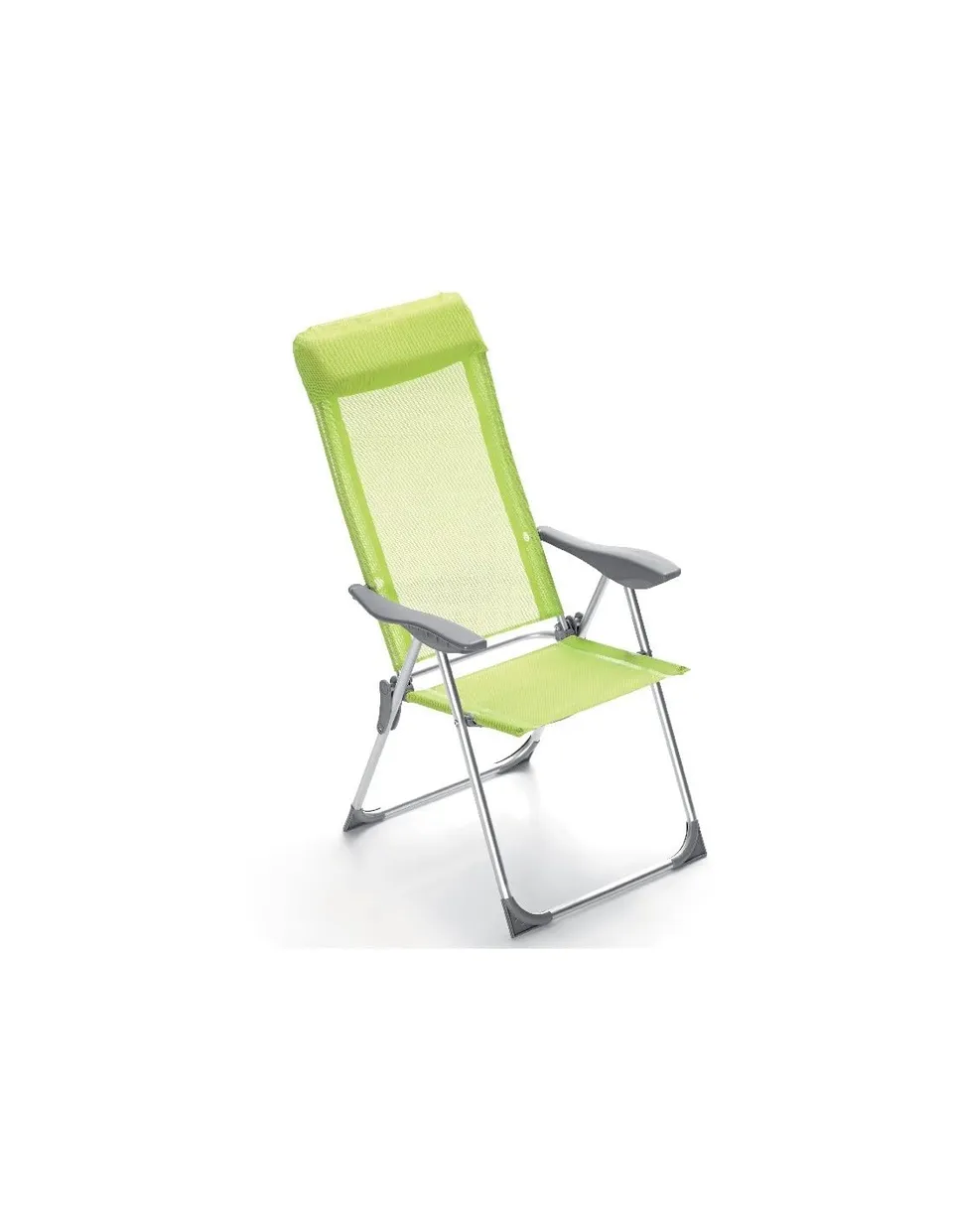 Bertoni Pictor sdraio reclinabile alluminio 69x60x109 cm