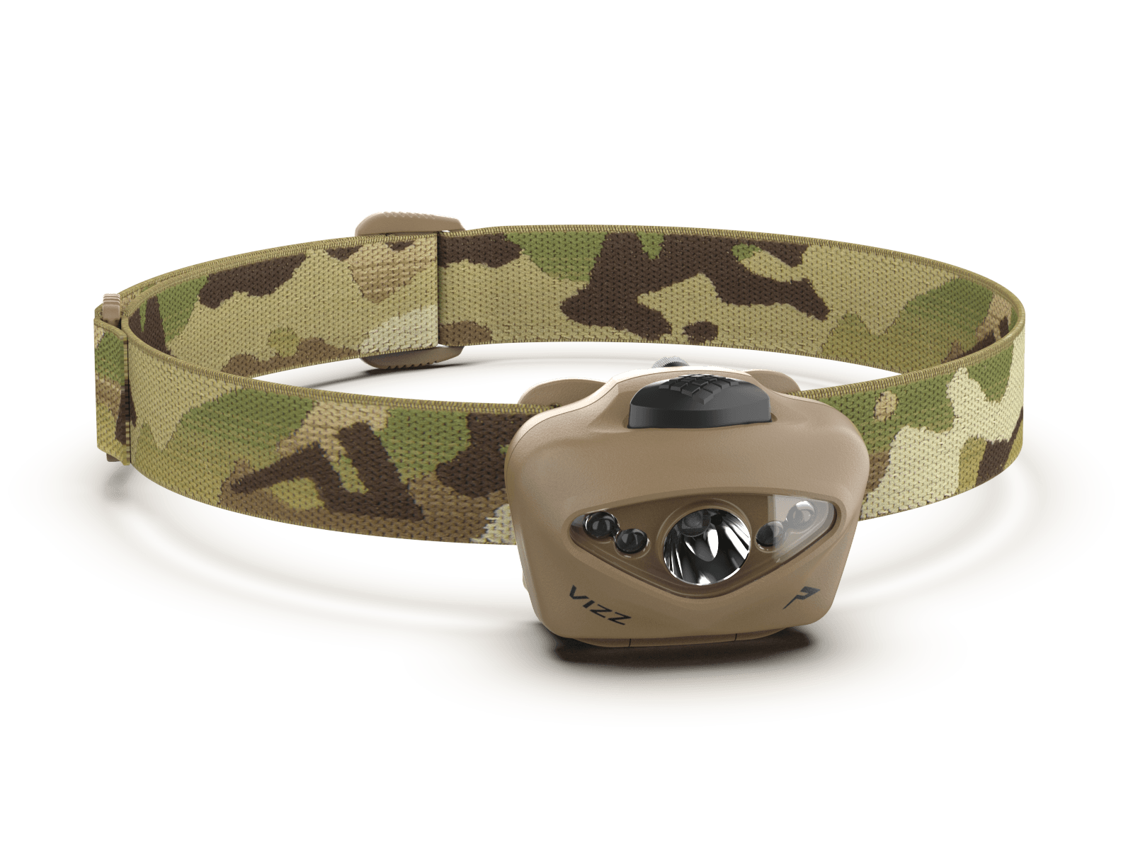 Princeton Tec Vizz Tactical lampada frontale spot IR IPX7