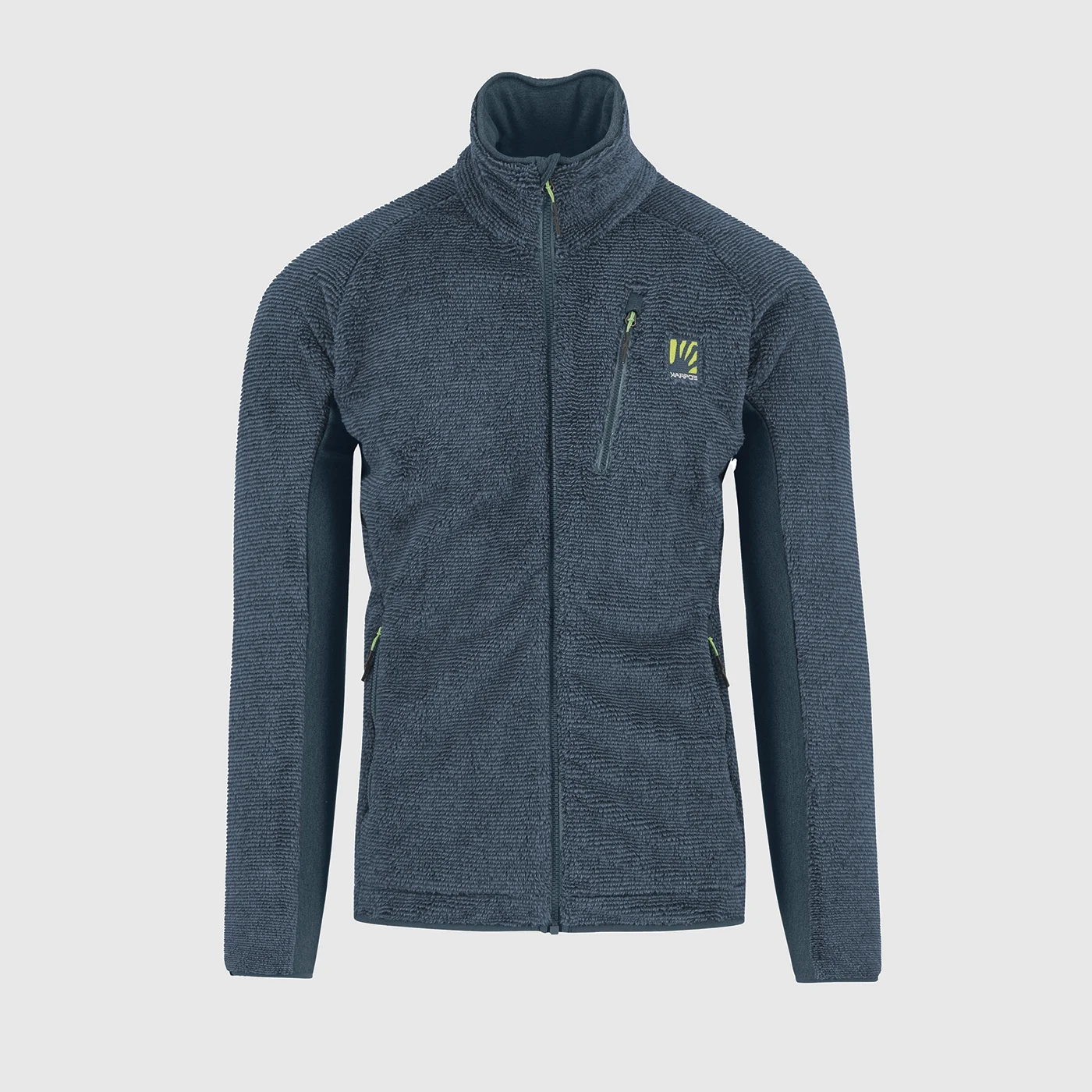 Karpos Vertice Fleece pile uomo traspirante con zip