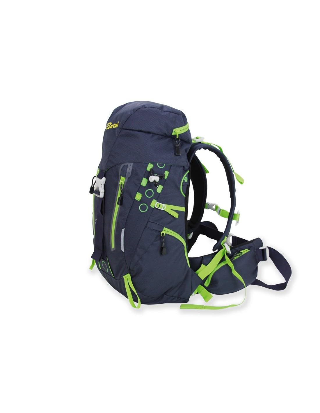Bertoni Xtrail 30 Zaino 30 L Ventilato Nero