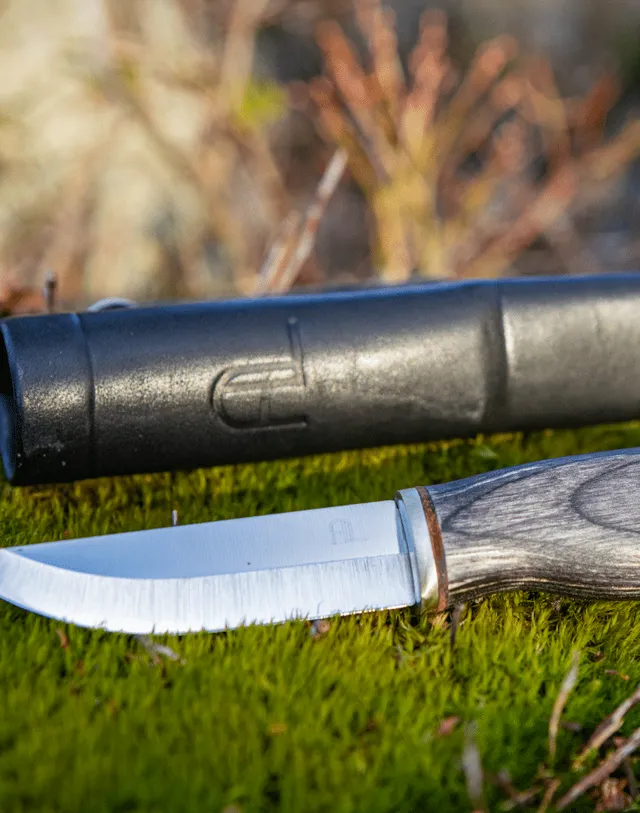 Arctic Legend Puukko Handicraft Knife coltello betulla riccia