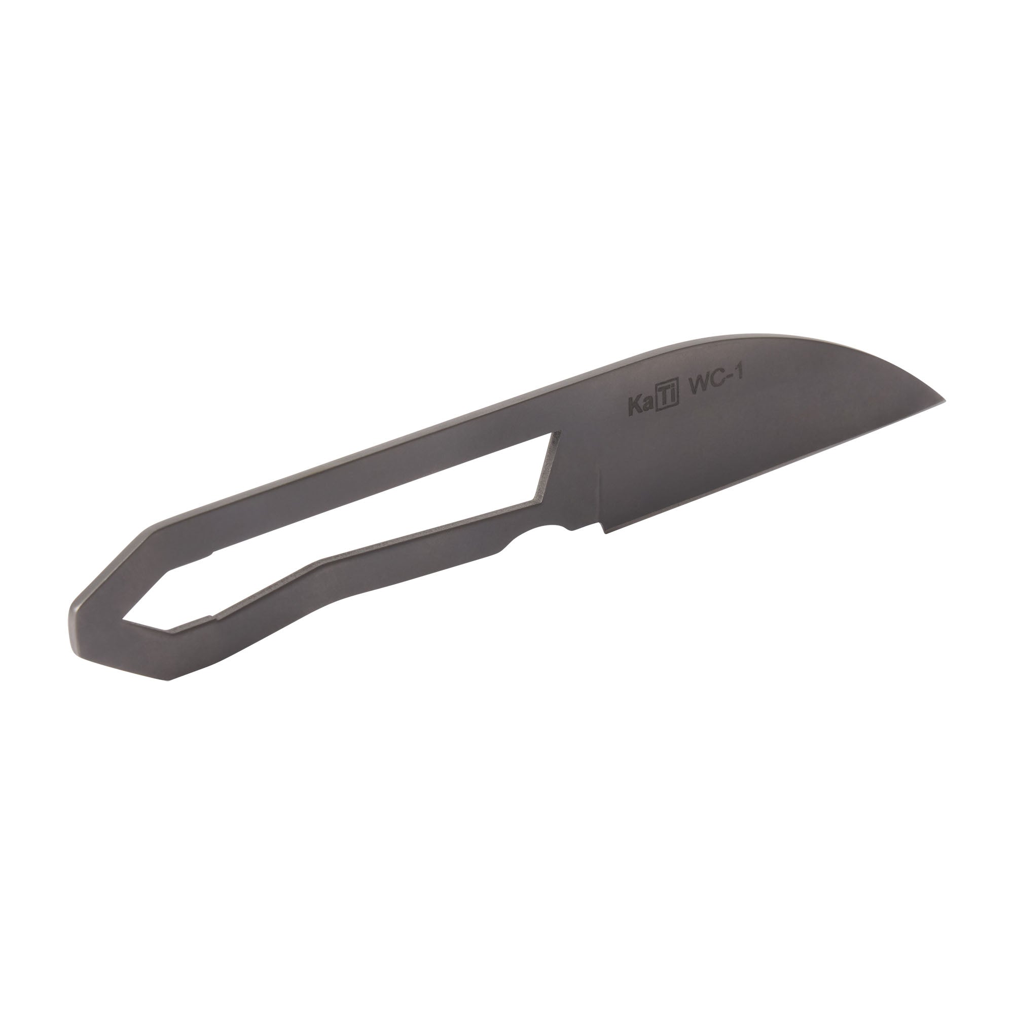 Vargo KaTi WC-1 coltello titanio lama fissa trekking