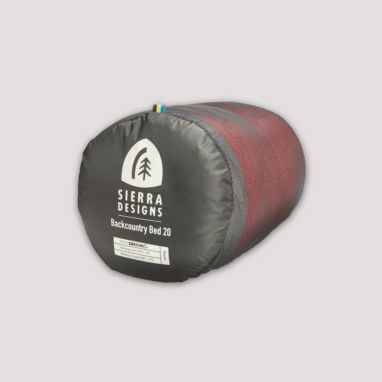 Sierra Designs Backcountry Bed 20 sacco a pelo Regular piuma