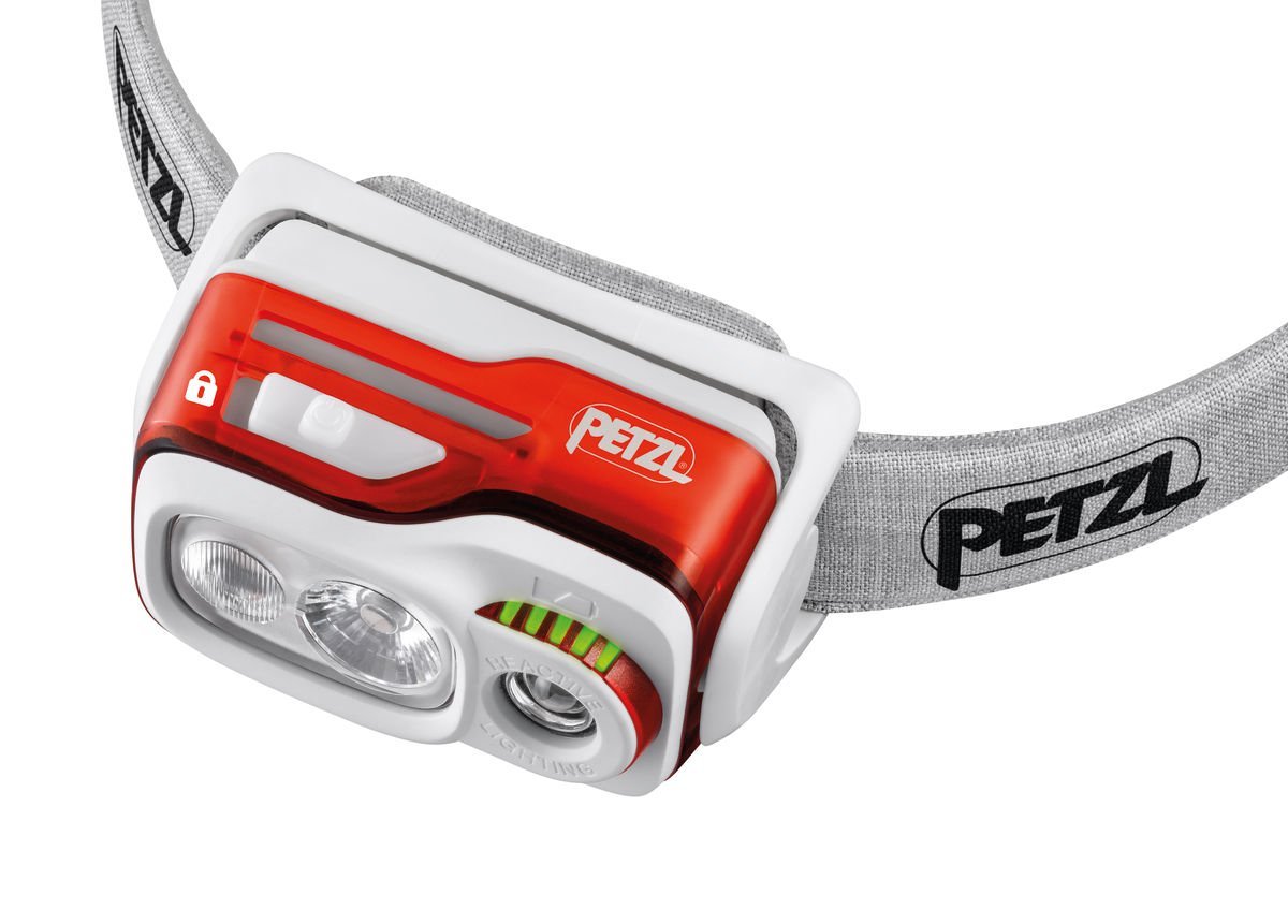 Petzl Swift RL lampada frontale 900 lumen ricaricabile