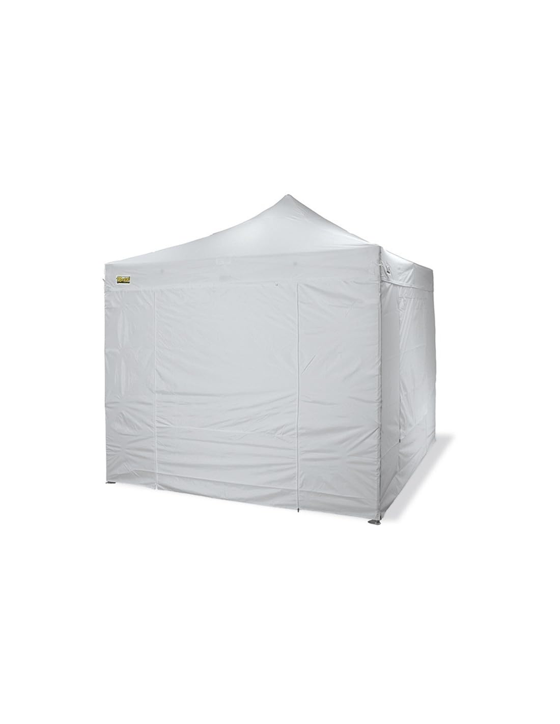 Bertoni Piramide Telo Laterale Gazebo 3m Bianco con Porta