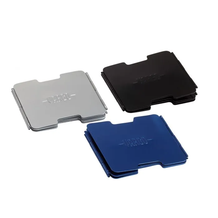Vargo Windscreen paravento fornello alluminio Natural