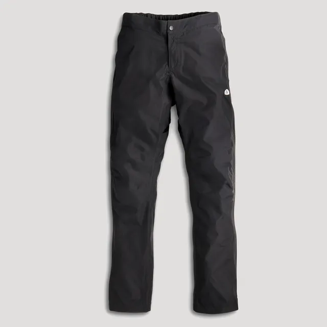 Sierra Designs Hurricane pantaloni antipioggia MD nero trekking