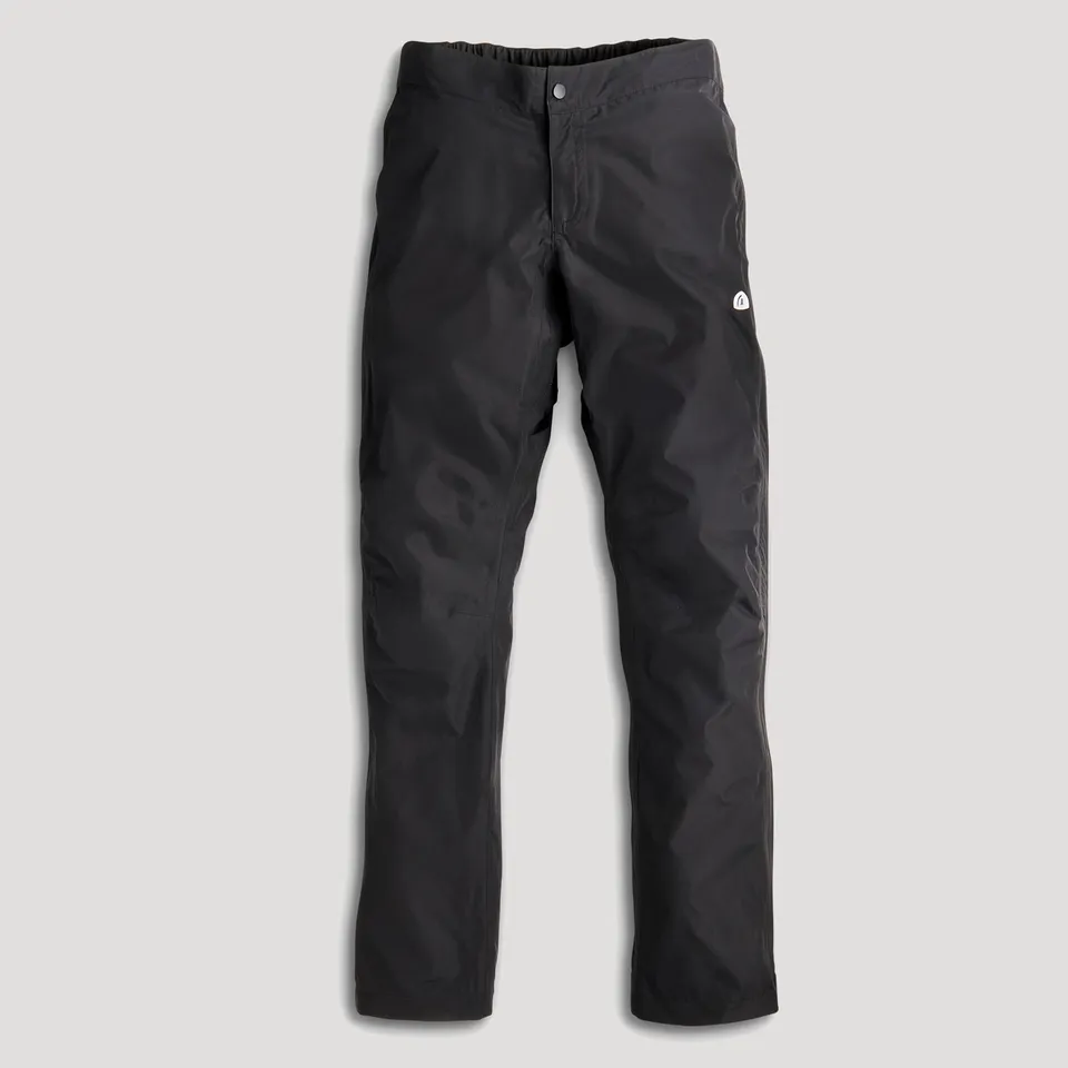 Sierra Designs Hurricane pantaloni antipioggia MD nero trekking