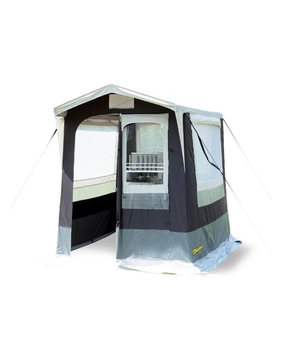 Bertoni Bistrot 225 tenda multiuso 150x150 cm acciaio