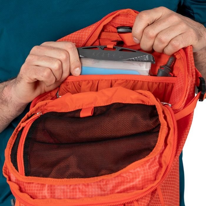 Osprey Mutant zaino trekking mars orange 22l