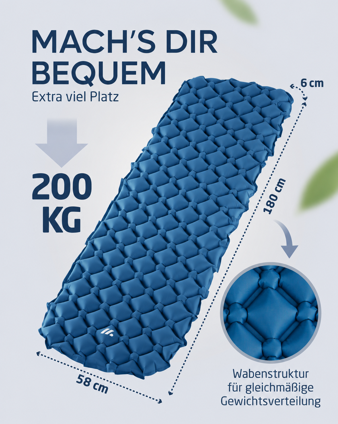 Nordmut Nalti Materassino Ultraleggero Grigio Scuro Tenda