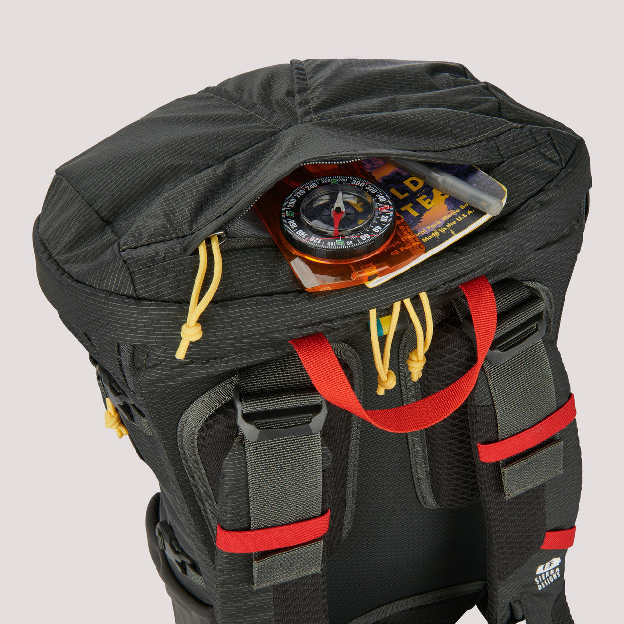 Sierra Designs Flex Hike 20-30L zaino trekking espandibile