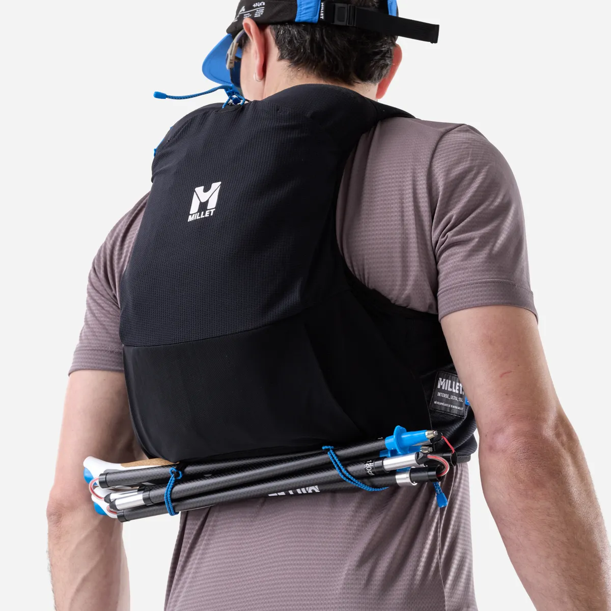 Millet Intense Ultra zaino 15 l nero L trail