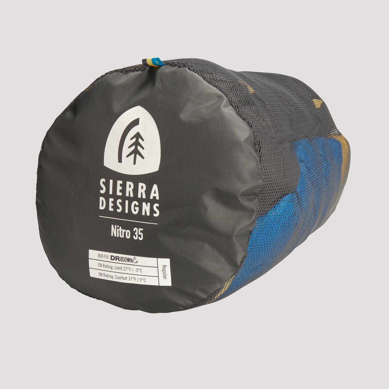 Sierra Designs Nitro 35 sacco pelo piuma Long 800 fill